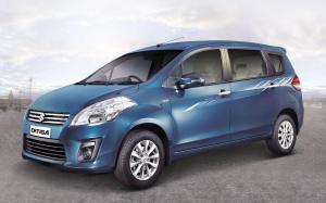 Maruti-Suzuki Ertiga Limited Edition 2014 года